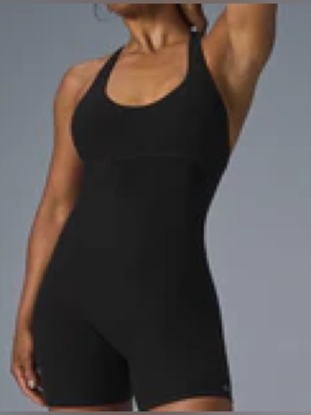 Alosoft Center Stage Onesie (S) Alo